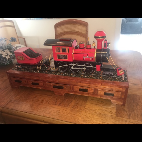 Train jewelry box - Picture 2 of 2